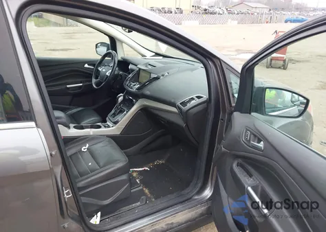 2013 Ford C-Max Hybrid Sel from USA, damaged, VIN 1FADP5BU8DL550776